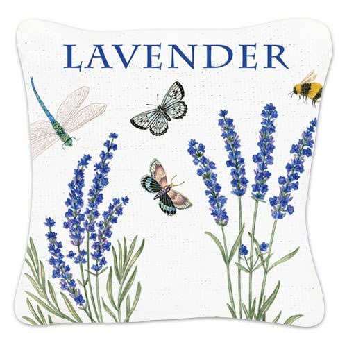 Gift Boxed Lavender Sachets 300-479 Lavender Sprigs