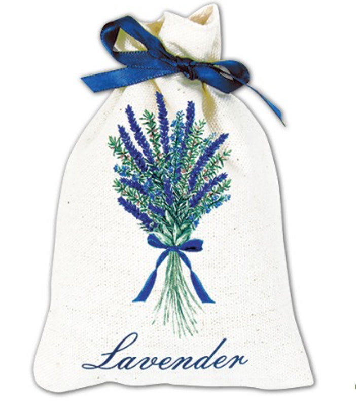 Lavender Sachet-Hand-Painted