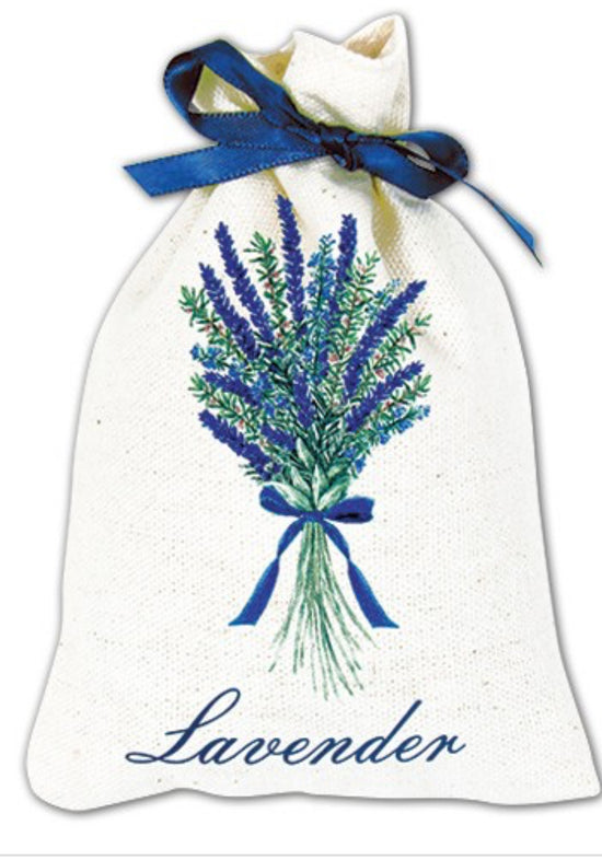 Lavender Sachet-Hand-Painted